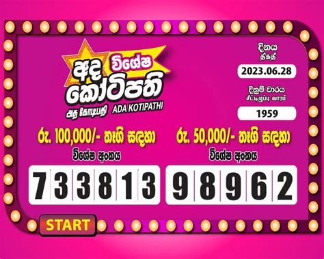 ada kotipathi lottery results|Ada Kotipathi Lottery Results Online .